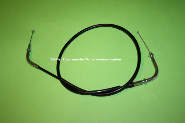 Gaszug Öffner 84cm Kawasaki