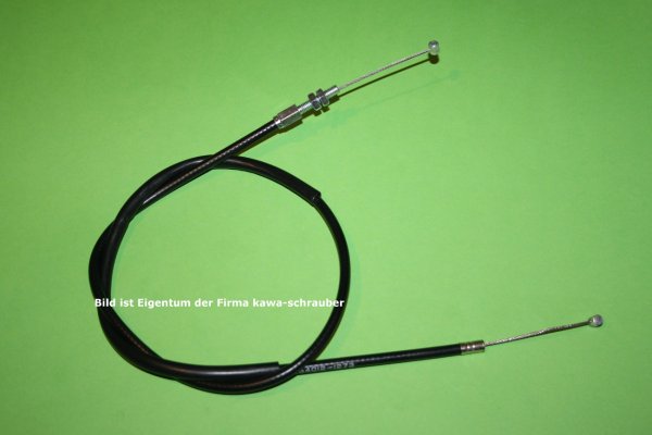 Gaszug Schliesser Schließer 78cm Kawasaki