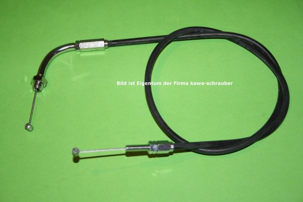 Gaszug Schliesser Schließer 75cm Kawasaki