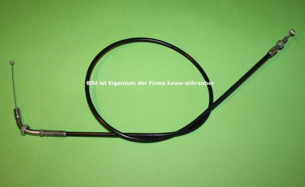 Gaszug Öffner 86cm Kawasaki