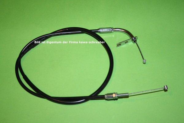 Gaszug Schliesser Schließer 94cm Kawasaki