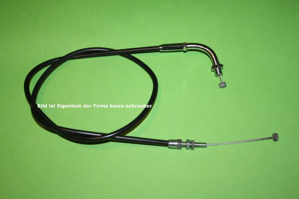 Gaszug Öffner 79cm Kawasaki