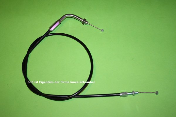 Gaszug Schliesser Schließer 85cm Kawasaki