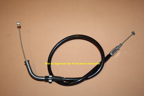 Gaszug 46cm Honda Schliesser Schließer