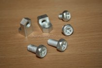 Batteriepol Adapter für Motorrad , Roller Quad stehend / liegend