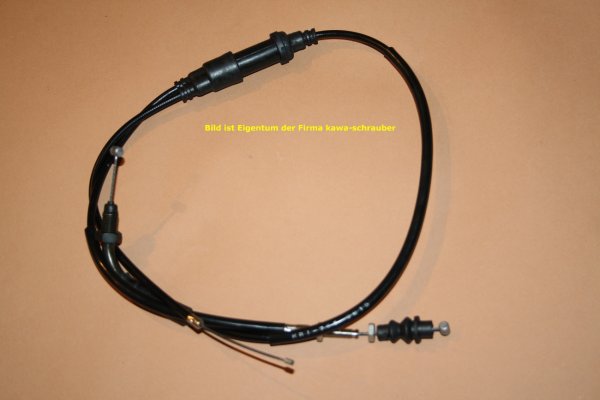 Gaszug Honda mit Doppler 70cm / 65cm