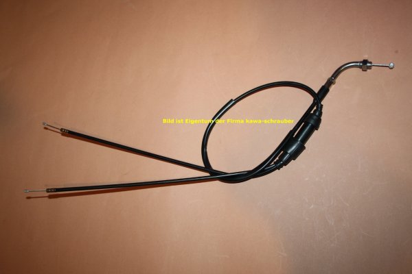 Gaszug Honda mit Doppler 80cm / 79cm