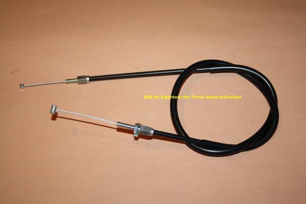 Gaszug 81cm Honda Schliesser Schließer