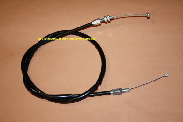 Gaszug Öffner Honda NX650 Dominator Typ RD02