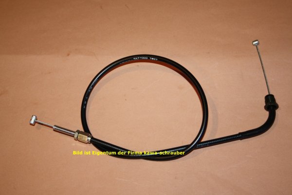 Gaszug 57cm Honda Schliesser Schließer