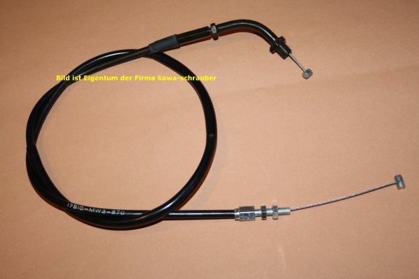 Gaszug 78cm Honda Öffner