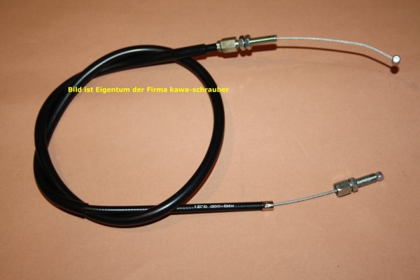 Gaszug 80cm Honda Öffner