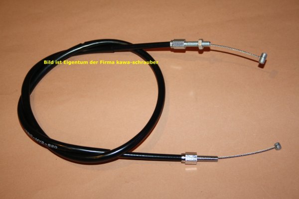 Gaszug Schliesser Schließer Honda NX650 Dominator Typ RD02