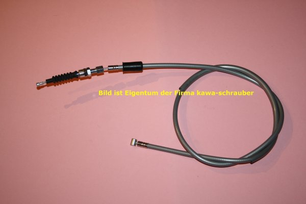 Kupplungszug Honda CB250K Typ CB250 silber