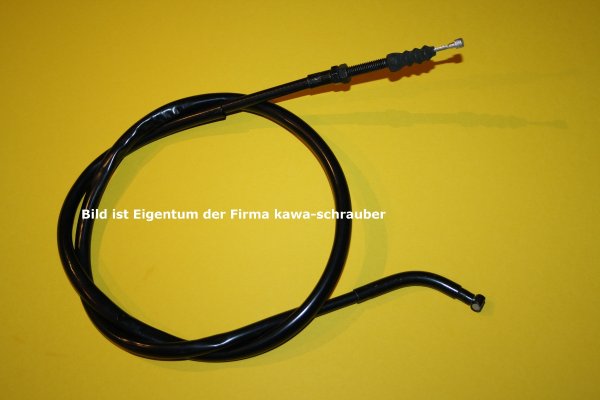 Kupplungszug Kawasaki GPZ550 UT Typ ZX550A ohne Mitnehmer Seitenständer