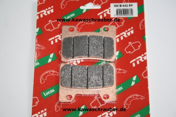 MCB642SV Sinter vorne