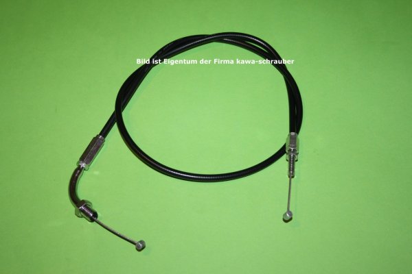 Gaszug Öffner Kawasaki Z1000 Fuel Injection Typ KZ1000H Bj. 1980