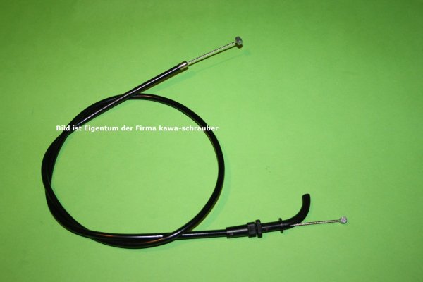 Gaszug Kawasaki GPZ1100 Uni-Trak Typ ZX1100A