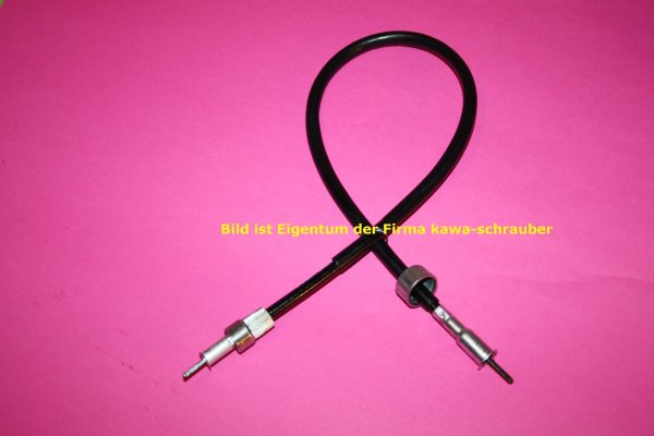 Drehzahlmesserwelle Kawasaki Z550 GT550 Typen KZ550A / KZ550B / KZ550D / KZ550G / KZ550H