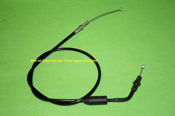 Gaszug Öffner 85cm Kawasaki