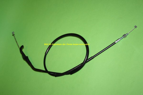 Gaszug Öffner 70cm Kawasaki