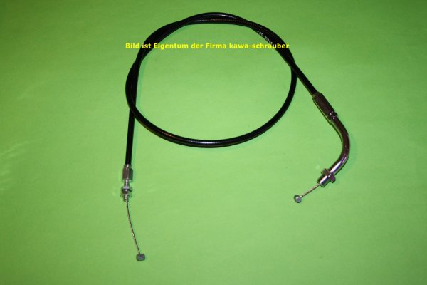 Gaszug Schliesser Schließer 87cm Kawasaki