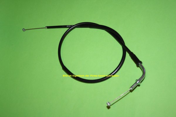 Gaszug Schliesser Schließer Kawasaki GPZ600R Typ ZX600A