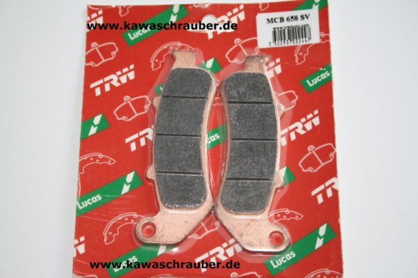 MCB658SV Sinter vorne