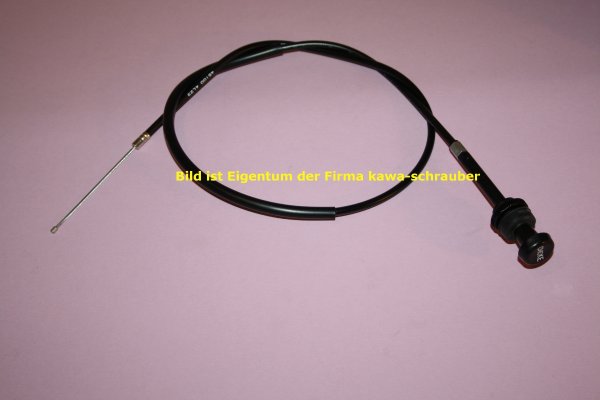 Chokezug mit Chokeknopf Suzuki GS1000 Typen GS1000E / GS1000EH Bj. 1978-1979