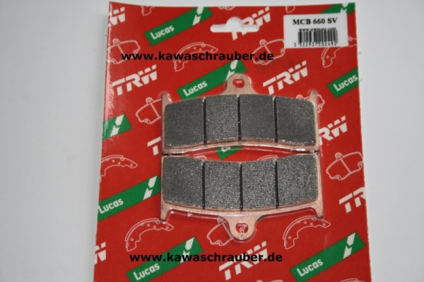 MCB660SV Sinter vorne