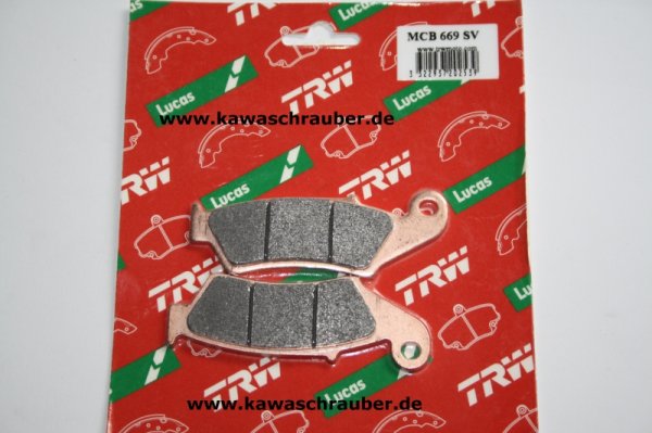 MCB669SV Sinter vorne