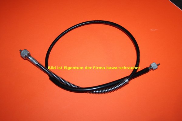 Drehzahlmesserwelle Suzuki TS250 Typen TS250 / TS2504 / SJ11D Bj. 1971-1989
