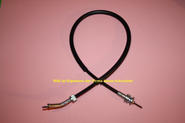 Drehzahlmesserwelle Yamaha RD80LC / RD80LC II Typen 10X / 30W