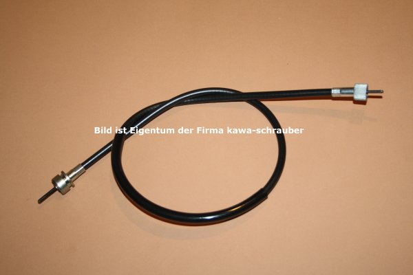 Tachowelle Yamaha DT125 / DT125E Typen AT2 / 1G0 Bj. 1974-1979