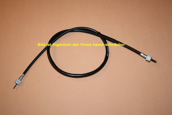 Tachowelle Yamaha XT350 Typen 55V / 3YT Bj. 1985-1995