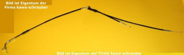 Gaszug Set 107cm / 68cm Suzuki 2-teilig