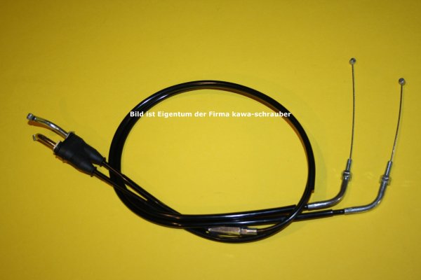 Gaszug Set Suzuki 2-teilig 83cm / 87,5cm