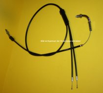 Gaszug Set 3-teilig Suzuki GT 125 Typ GT125 Bj. 1974-1979