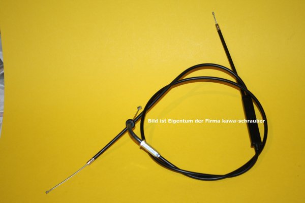 Gaszug mit Doppler Suzuki RV 125 Typ RV125 Bj. 1973-1981