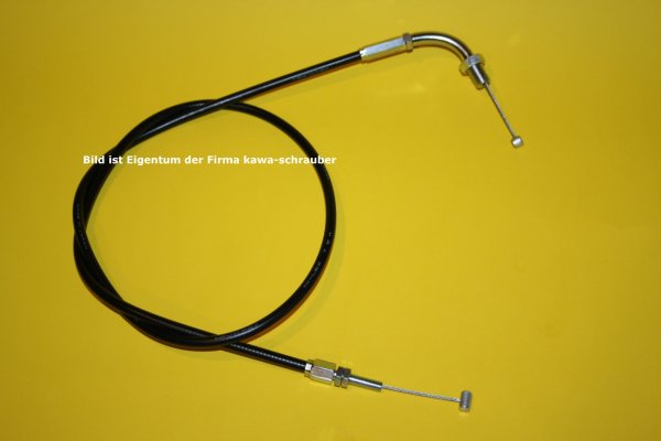 Gaszug Suzuki GS850G Typ GS850 Bj. 1979