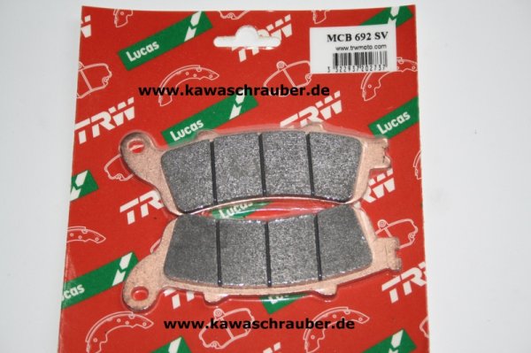 MCB692SV Sinter vorne