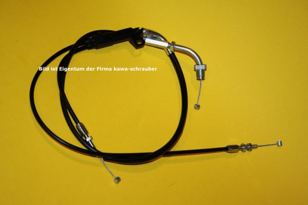 Gaszug mit Doppler Suzuki VS750 Intruder Typ VR51B Bj. 1985-1991