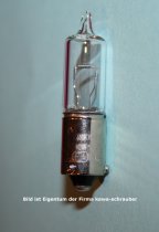 100.153 Halogenlampe / Birne 12V 21W Halogen 12VH21W Kellermann BL1000 Zubehör