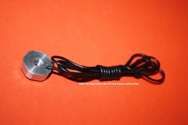 100.922 Massekabel mit großer Mutter (20mm) Kellermann BL1000 Zubehör Typ 2