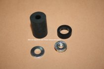 100.924 Gummiadapterset Typ 2 für Lenkerinnendurchmesser ab 16,5 mm Befestigungsgummi + Mutter Kellermann BL1000 / white Zubehör