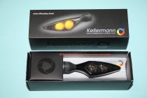 148.100 Kellermann Blinker Micro Rhombus dark VL/HR vorne links oder hinten rechts FL/RR