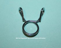 Benzinschlauchklemme Schlauchklemme Klemme 7-9,3mm Innen Durchmesser, verzinkt