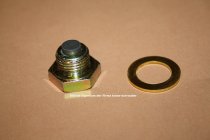 Öl Ablaßschraube Ablassschraube magnetisch mit Dichtring M16x1,5 für Aprilia BMW