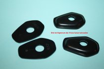 123.751 Kellermann Blinker Micro Zubehör Halteplatte Suzuki ISS2 schwarz