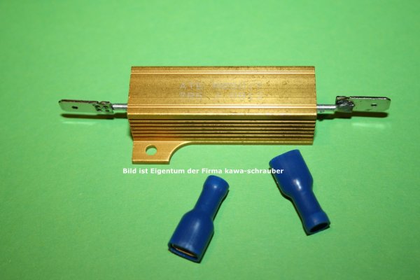 123.952 Kellermann Leistungswiderstand 7,5 Ohm / 50 Watt